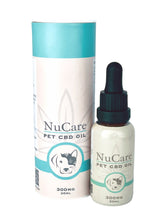 Load image into Gallery viewer, NuCare Pet CBD Oil 300mg - 30ml
