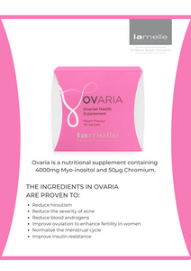 Ovaria Peach - 30 Sachets
