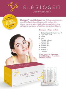 Elastogen Liquid Collagen - 30 x 25ml
