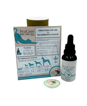 Load image into Gallery viewer, NuCare Pet CBD Oil PLUS 600mg - 30ml
