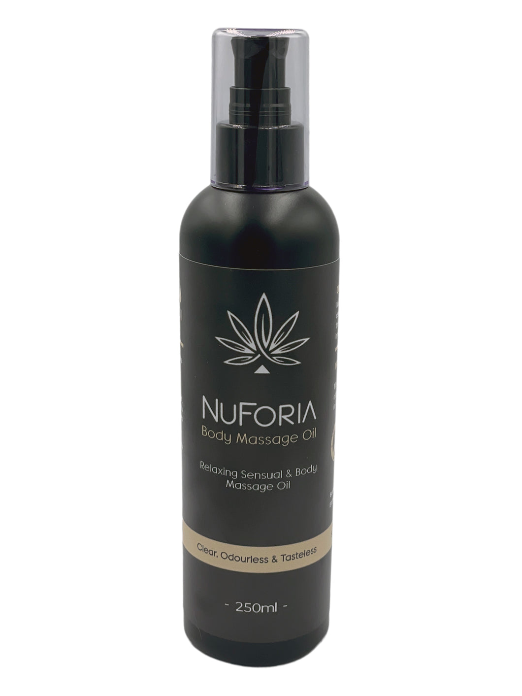 NuForia Body Massage Oil 250ml