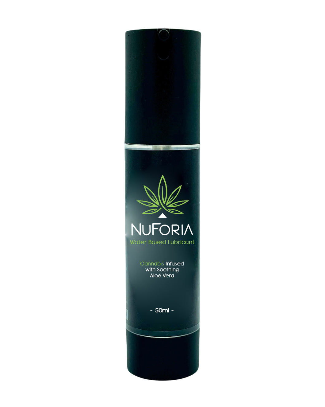 NuForia Water Based Lubricant Cannabis Infused with Soothing Aloe Vera 50ml