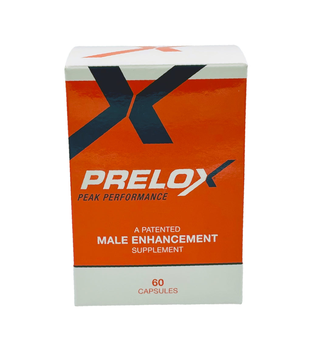 Prelox Male Enhancement Supplement - 60 Capsules