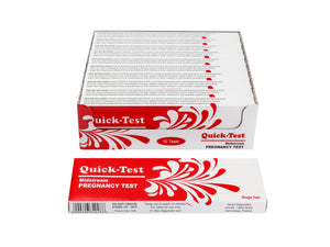 Quick Test Pregnancy Midstream Single