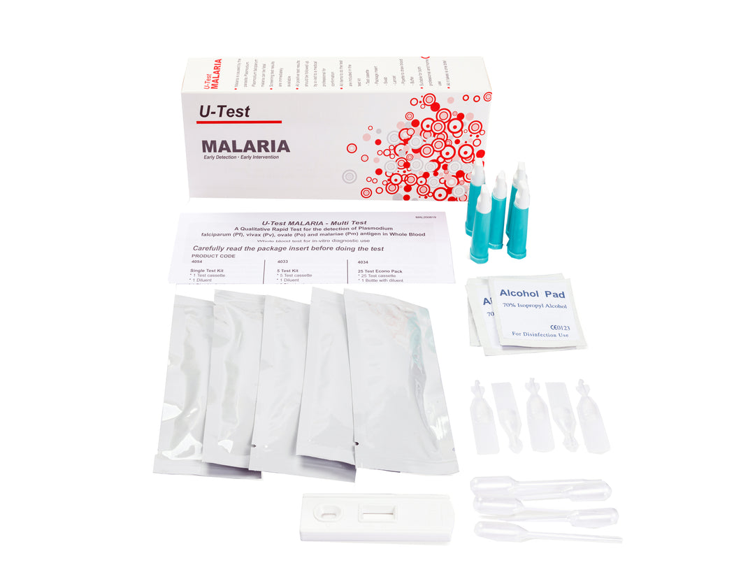 U-Test Malaria Combo 5 Tests